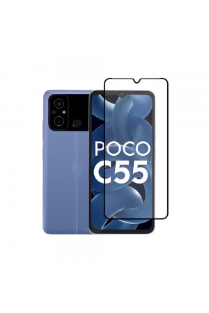 Bufalo Xiaomi Poco C55 ESD Anti Static Cam Ekran Koruyucu…