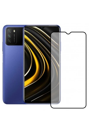 Bufalo Xiaomi Poco M3 Ekran Koruyucu Seramik Nano 9D Tam Kaplama…