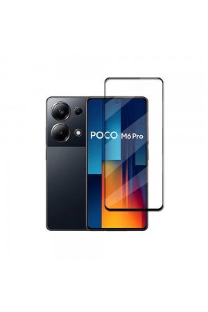Bufalo Xiaomi Poco M6 Pro ESD Anti Static Cam Ekran Koruyucu…