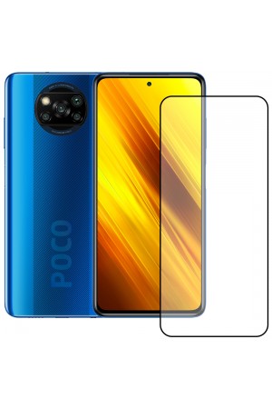 Bufalo Xiaomi Poco X3 NFC Ekran Koruyucu 9D Temperli Cam…