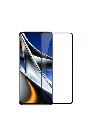 Bufalo Xiaomi Poco X4 Pro 5G Temperli 5D Cam Ekran Koruyucu…