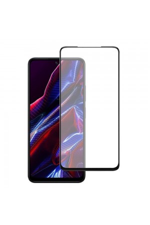 Bufalo Xiaomi Poco X5 5G Temperli 5D Cam Ekran Koruyucu…