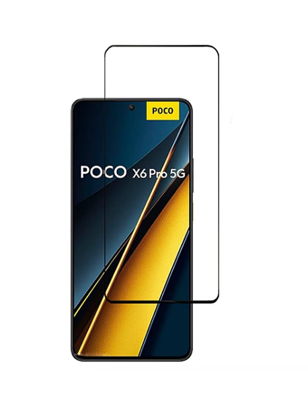 Bufalo Xiaomi Poco X6 Pro 5G ESD Anti Static Cam Ekran Koruyucu…