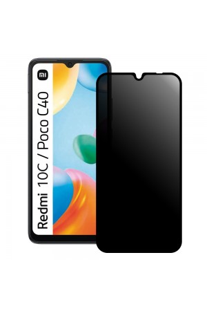 Bufalo Xiaomi Redmi 10C / Poco C40 ESD Anti Static Hayalet Privac…