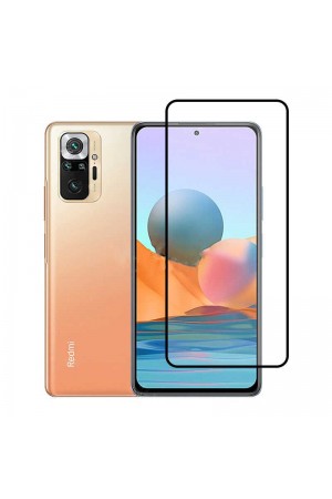 Bufalo Xiaomi Redmi Note 10 Pro Ekran Koruyucu 5D Temperli Cam…