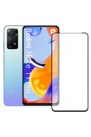 Bufalo Xiaomi Redmi Note 11 Pro Ekran Koruyucu 9D Temperli Cam…