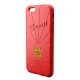 Candy Crush iPhone 6-6S Çilek Silikon Kılıf (Lisanslı)