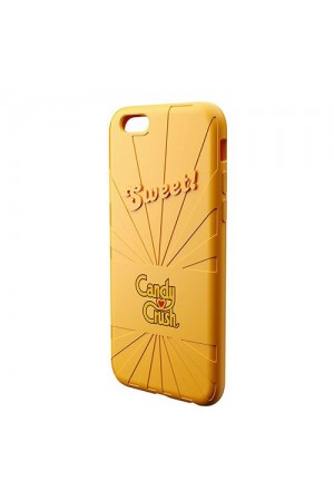 Candy Crush iPhone 6-6S Mango Silikon Kılıf (Lisanslı)