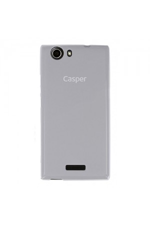 Casper VIA V6 Kılıf Soft Silikon Beyaz Arka Kapak