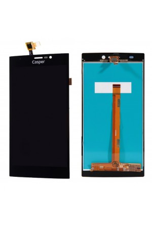 Casper VIA V6 LCD Ekran Dokunmatik (Çıtasız) - Siyah…