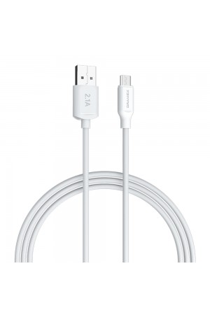 Dramex D21MK Micro USB Data/Şarj Kablosu 2.1A 1mt Beyaz…