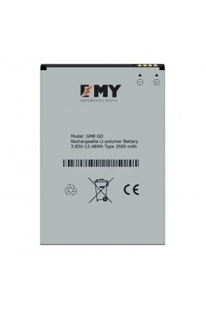 EMY General Mobile GM 8 Go / GM 9 Go / GM 6s Batarya 3500 mAh…