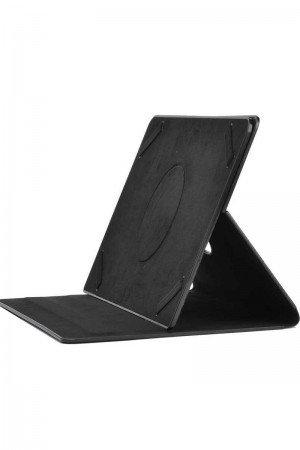 FitCase 10.5 inç Uyumlu 360 Döner Katlanır Universal Tablet K…