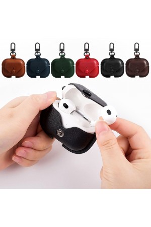 FitCase Apple AirPods 3 Uyumlu Kılıf Borsa Kapaklı Askılı…