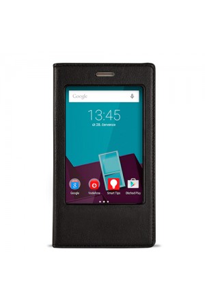 FitCase Dolce Vodafone Smart 7 Style Gizli Mıknatıslı Pencereli Kı…
