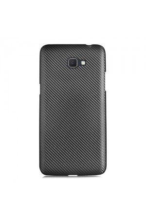 FitCase Galaxy J5 Prime (G570) Carbon Desen Arka Kapak Siyah
