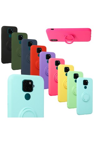 FitCase Huawei Mate 30 Lite Kılıf Viktor Ring Arka Kapak…
