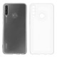 Huawei Y6p Kılıf Kamera Korumalı Silikon Şeffaf Arka Kapak