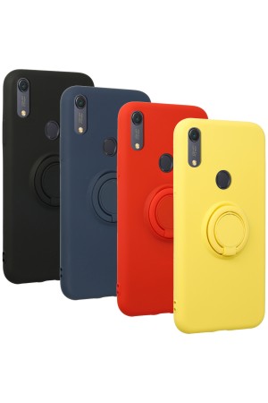 FitCase Huawei Y6s Kılıf Viktor Ring Arka Kapak…