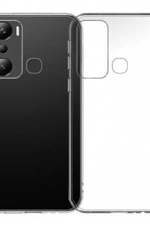 Infinix Hot 20i Kılıf Kamera Korumalı Silikon Şeffaf Kapak…