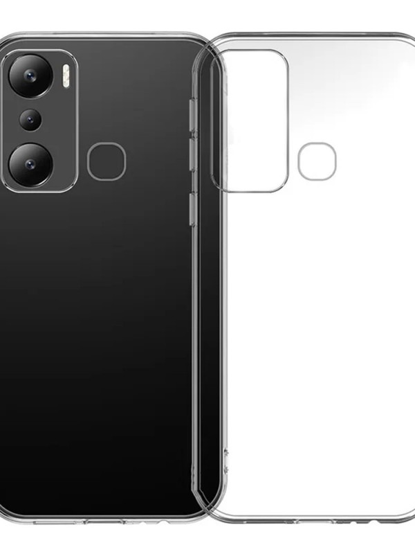 Infinix Hot 20i Kılıf Kamera Korumalı Silikon Şeffaf Kapak…