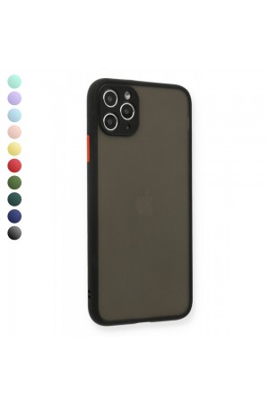 FitCase iPhone 11 Pro Kılıf Montrea Silikon Arka Kapak