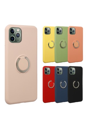 FitCase iPhone 11 Pro Kılıf Nano Ring Arka Kapak…