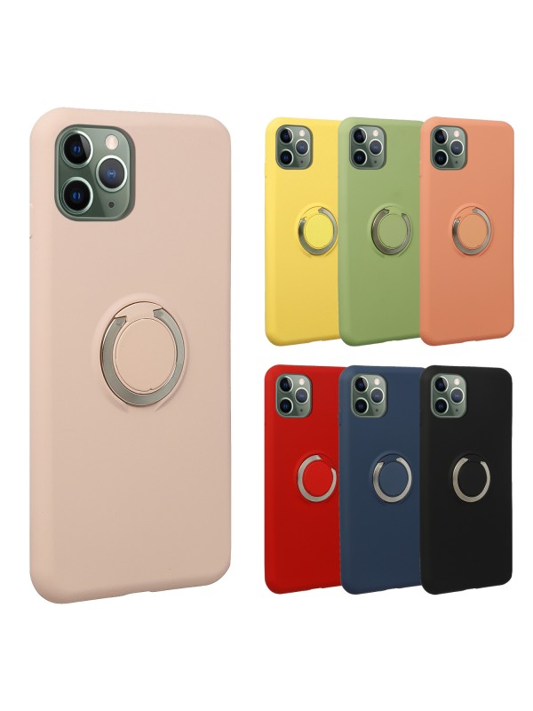 FitCase iPhone 11 Pro Kılıf Nano Ring Arka Kapak