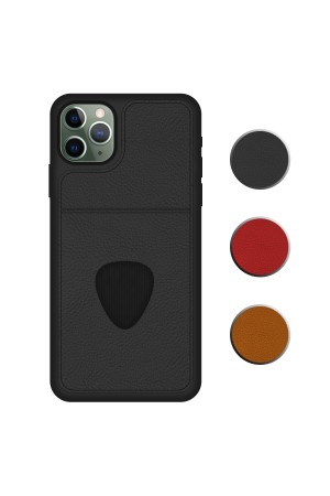 FitCase iPhone 11 Pro Max Kılıf Proda Deri Tek Kartlık Cepli Kapak…