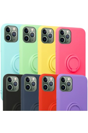 FitCase iPhone 11 Pro MAX Kılıf Viktor Ring Arka Kapak…