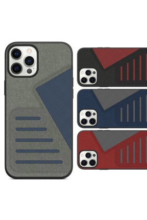 FitCase iPhone 12 / 12 Pro Kılıf Citizen Arka Kapak…