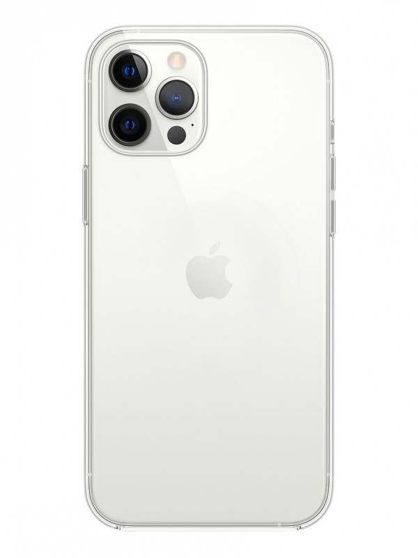 iPhone 12 / 12 Pro Kılıf Silikon Şeffaf Arka Kapak…