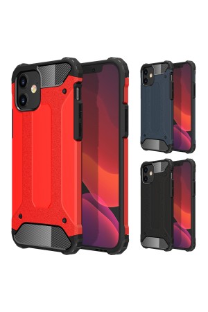 FitCase iPhone 12 Mini Zırh Tank Tam Koruma Arka Kapak…