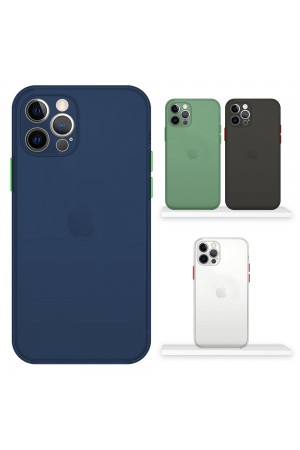 FitCase iPhone 12 Pro Kılıf Ultra İnce PP Mat Kapak…