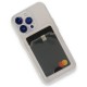 iPhone 13 Pro Max Kılıf Cardy Şeffaf Kartlık Cepli Kapak