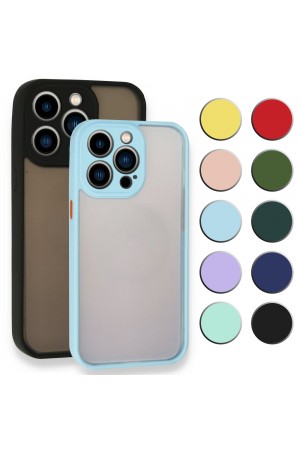 FitCase iPhone 13 Pro Max Montrea Silikon Arka Kapak