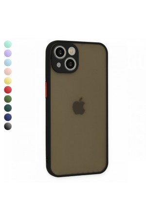 FitCase iPhone 14 Montrea Silikon Arka Kapak