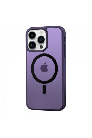 FitCase iPhone 14 Pro Magsafe Özellikli Mor Seri Kapak…