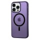 FitCase iPhone 14 Pro Magsafe Özellikli Mor Seri Kapak