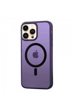 FitCase iPhone 14 Pro Max Magsafe Özellikli Mor Seri Kapak…