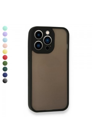 FitCase iPhone 14 Pro Max Montrea Silikon Arka Kapak