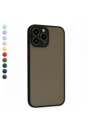 FitCase iPhone 14 Pro Montrea Silikon Arka Kapak