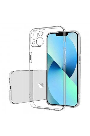 iPhone 15 Kılıf Kamera Korumalı Silikon Şeffaf Arka Kapak…