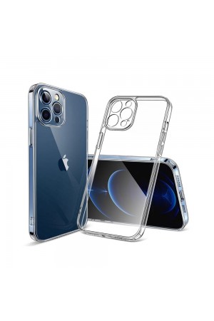 iPhone 15 Pro Max Kılıf Kamera Korumalı Silikon Şeffaf Arka Kapak…