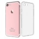 iPhone 7 / 8 Kılıf Kamera Korumalı Silikon Şeffaf Arka Kapak