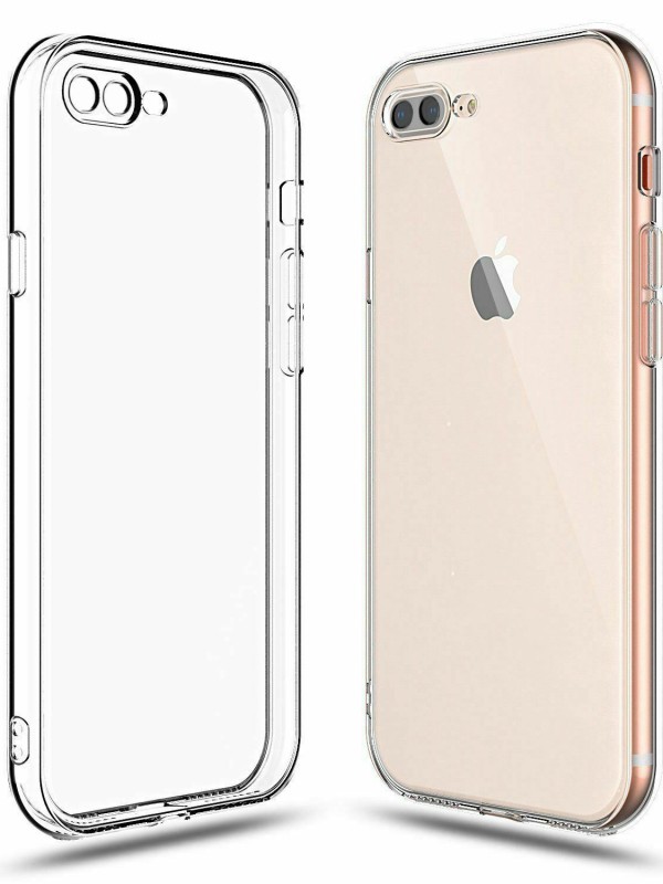 iPhone 7 Plus / 8 Plus Kılıf Kamera Korumalı Silikon Şeffaf Arka Kapak…