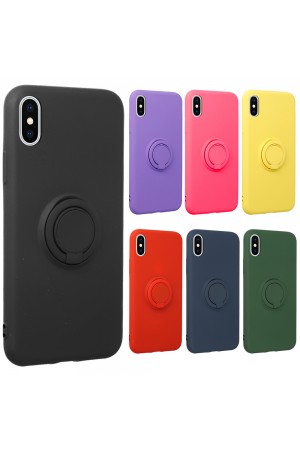FitCase iPhone X / XS Kılıf Viktor Ring Arka Kapak…