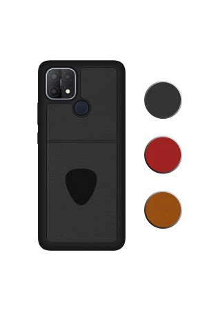 FitCase Oppo A15 / A15s Kılıf Proda Deri Tek Kartlık Cepli Kapak…