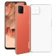 Oppo A73 Kılıf Kamera Korumalı Silikon Şeffaf Arka Kapak