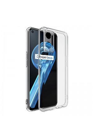 Oppo A96 Kılıf Kamera Korumalı Silikon Şeffaf Kapak…